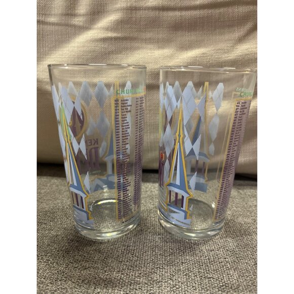 Kentucky Derby 148 Glasses Set of 2 – 2022 Churchill Downs Mint Julep - Picture 3 of 14